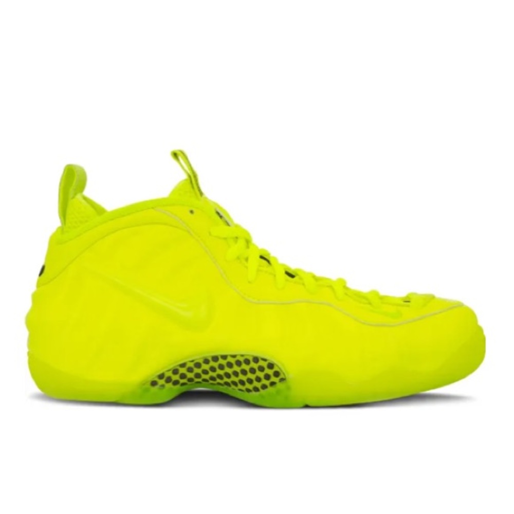 NIKE AIR FOAMPOSITE PRO VOLT NEON YELLOW PENNY ONE 1 624041-700